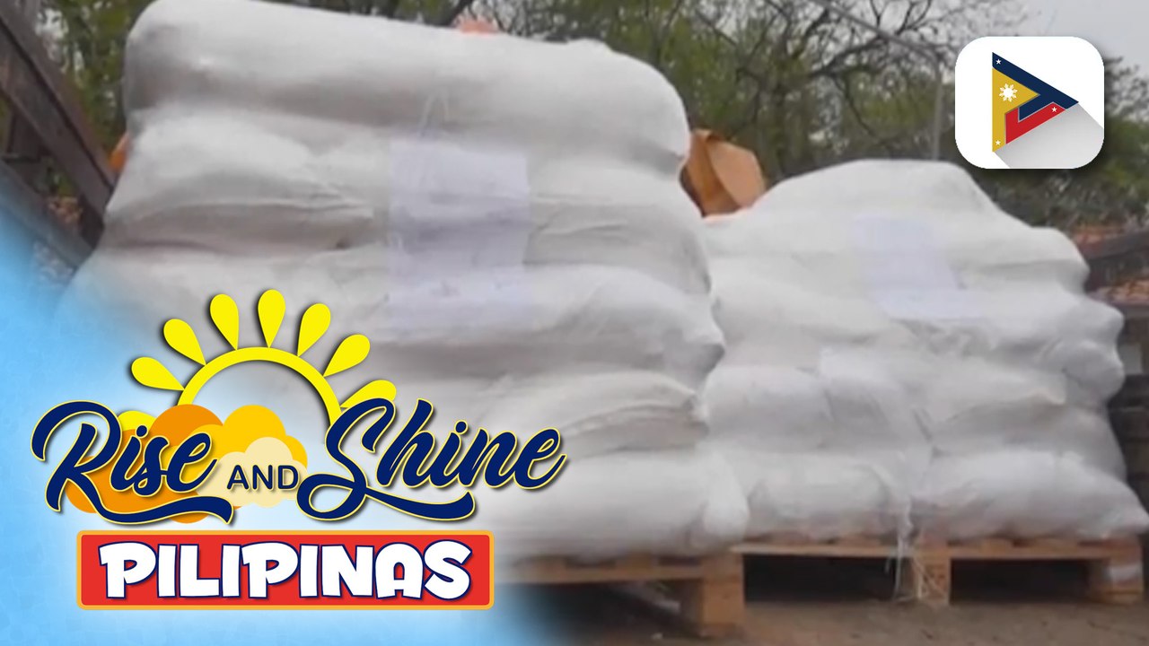 Higit 3K kilo ng cocaine na itinago sa mga sako ng bigas, nasabat sa Paraguay