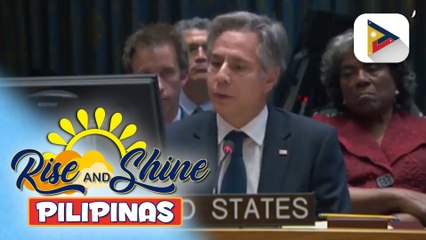 U.S., muling nagbabala sa Iran sa plano nitong makialam sa bakbakan ng Israel at Hamas