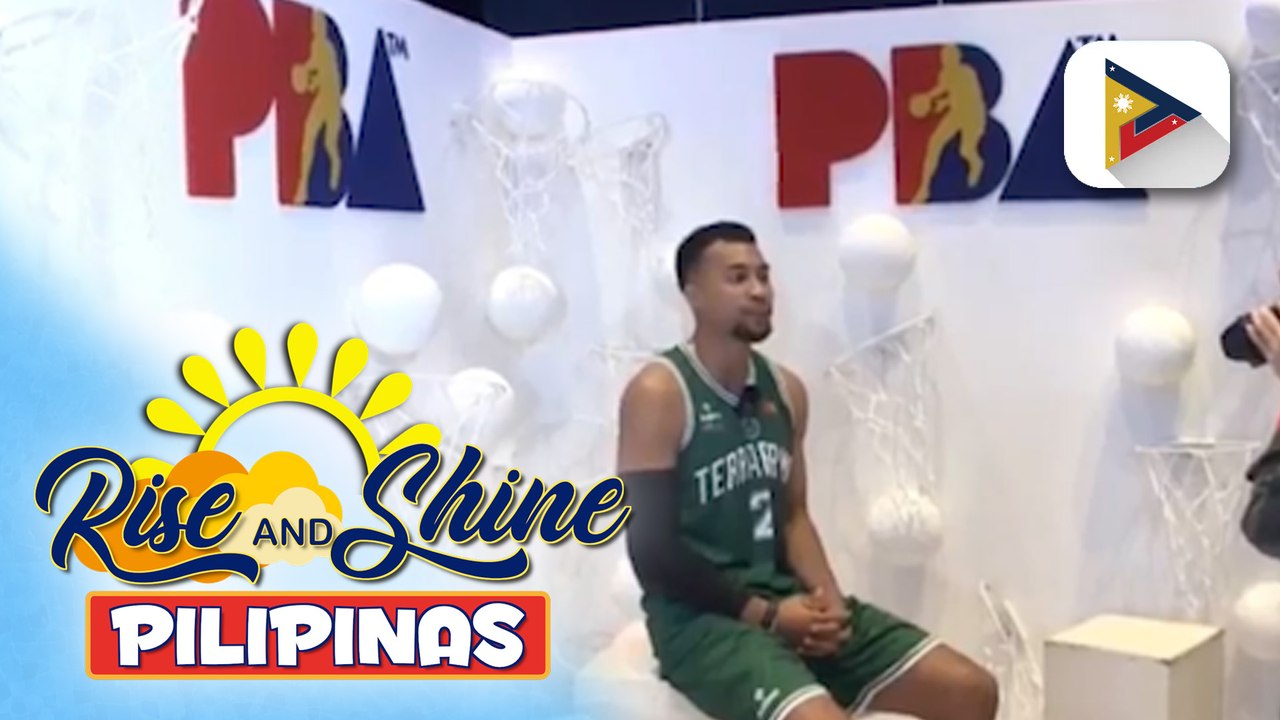 PBA top rookie Stephen Holt, handang harapin ang hamon ng PBA