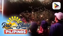 Kauna-unahang pyromusical ng Marawi, idinaos para sa liberation anniversary ng lungsod mula Maute