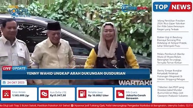 Yenny Wahid Ungkap Arah Dukungan Gusdurian di Pilpres 2024, Beberkan Kriteria Pemimpin