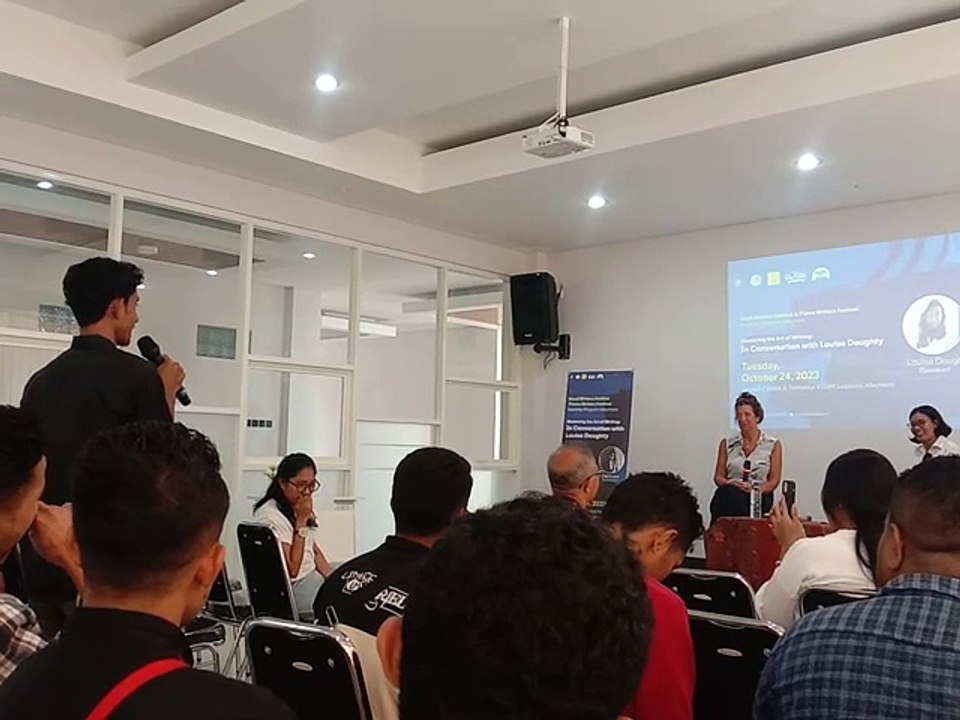 Ubud Writers Festival and Flores Writers Festival