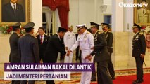 Hari Ini, Amran Sulaiman Bakal Dilantik Jokowi Jadi Menteri Pertanian