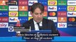 Gr. D - Inzaghi : “Sánchez peut marquer dans n’importe quelle situation”