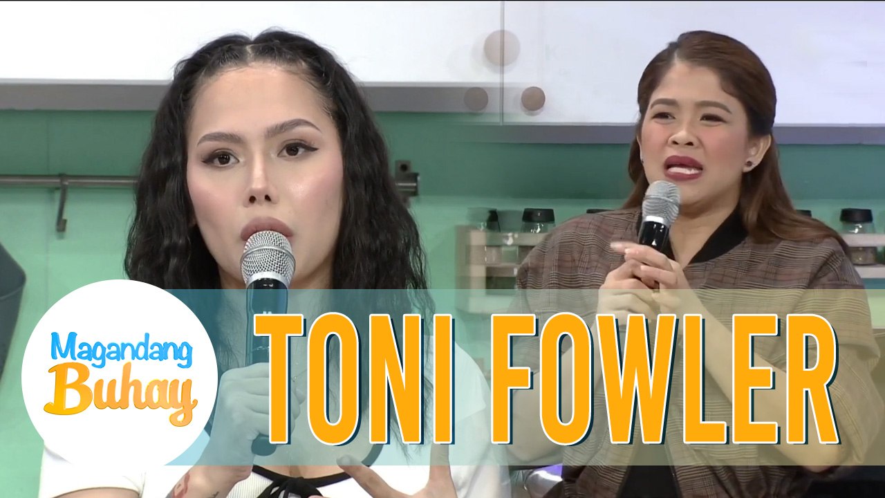 Toni says that she is grateful and honored to help other people | Magandang Buhay