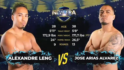 Alexandre Leng vs Jose Arias Alvarez (13-10-2023) Full Fight