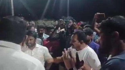 మంచిర్యాల: సర్పంచ్ కొడుకుపై తిరగబడ్డ గ్రామ ప్రజలు