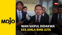 Kes AMLA: Wan Saiful didakwa di mahkamah