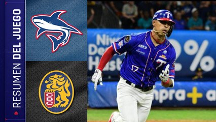 Tiburones de La Guaira vs Leones del Caracas | 24 de octubre 2023