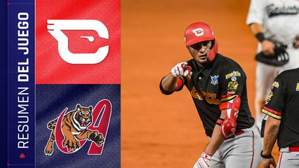 Cardenales de Lara vs Tigres de Aragua | 24 de octubre 2023