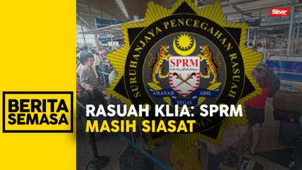 Скачать видео: SPRM masih siasat dakwaan rasuah di KLIA