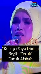 Aishah Kena Sentiasa Positif