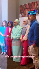 Aina Abdul Kagum Ibu Besarkan Anak-Anak Sendirian