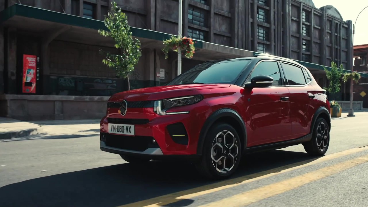 Der neue Citroën Ë-C3 - Entspanntes elektrisches Leben
