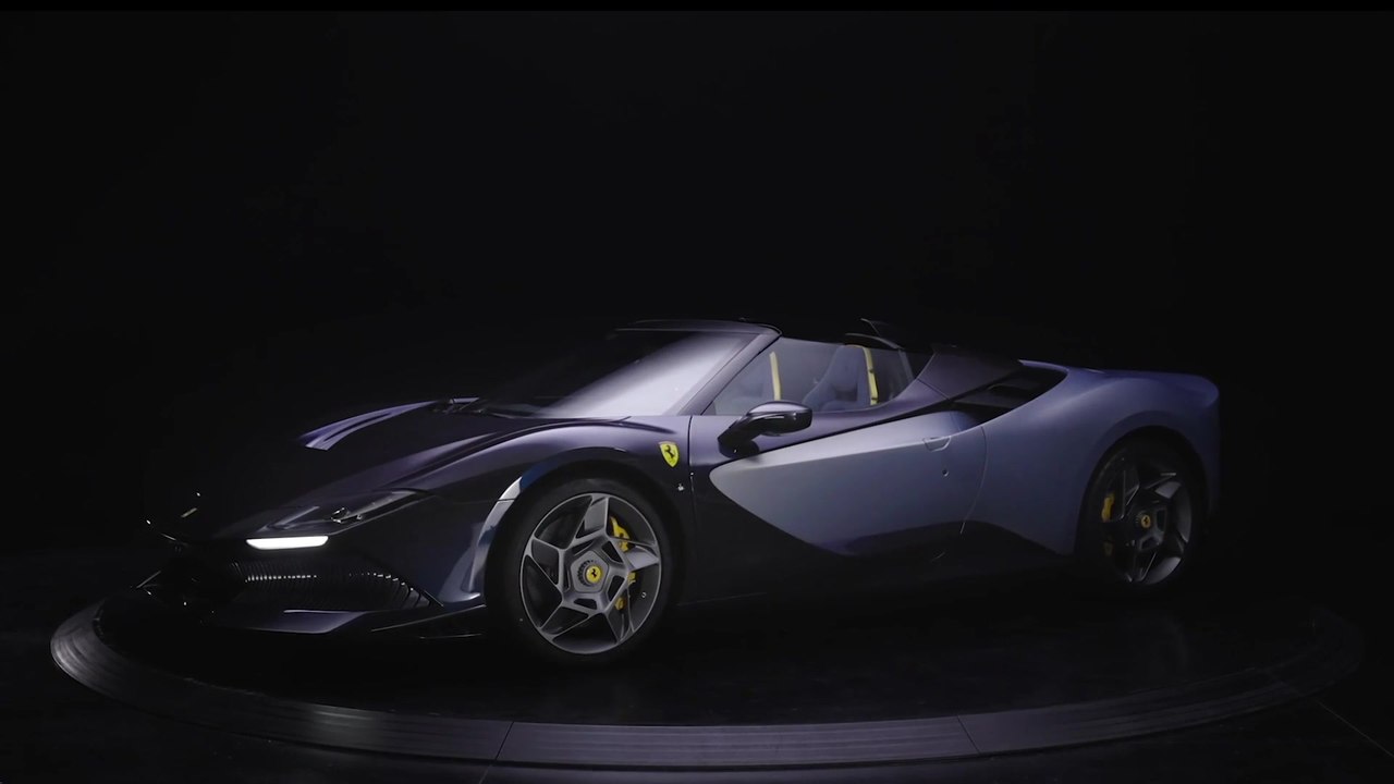 Ferrari SP-8 - Ein Roadster auf basis des F8 Spider ist das neueste One-Off-Modell aus Maranello