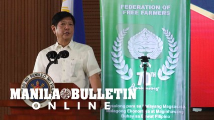 Marcos urges FFF: Help gov't improve agri sector