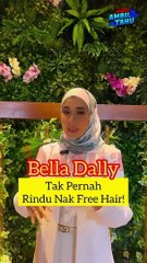 Bella Dally Kekal Semangat Untuk Terus Berhijab