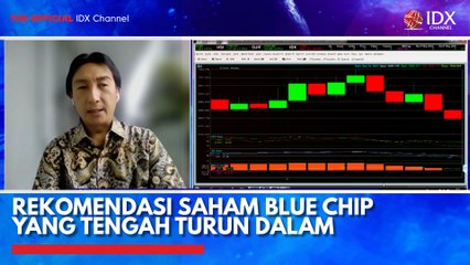Rekomendasi Saham Blue Chip yang Tengah Turun Dalam