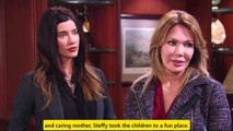 Kelly is kidnapped - Steffy is miserable looking for her daughter The Bold and t