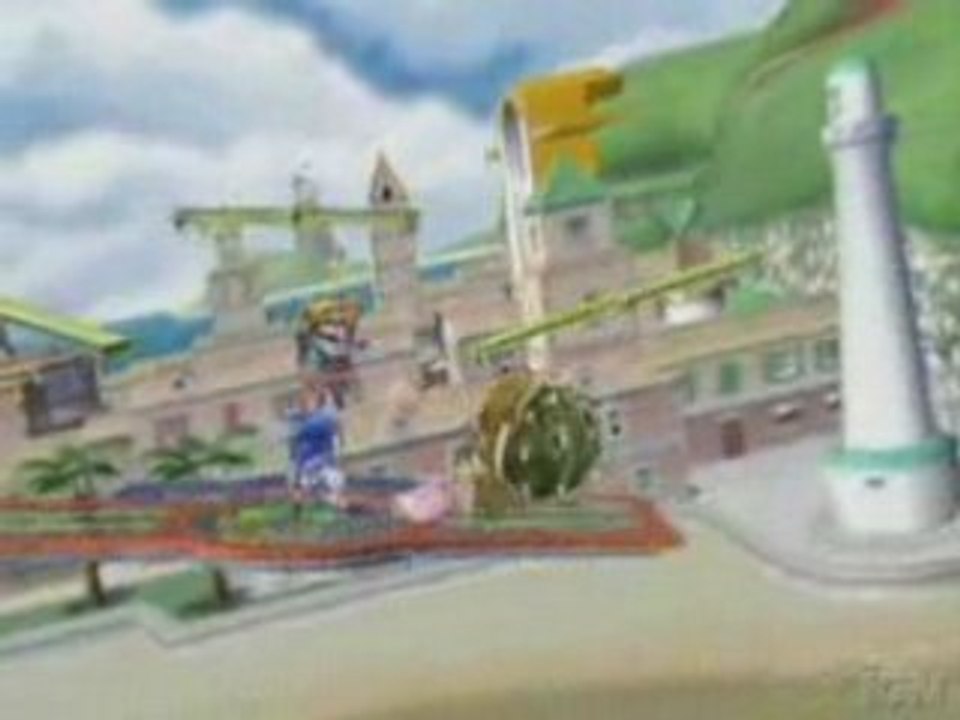 Sonic joins the brawl!