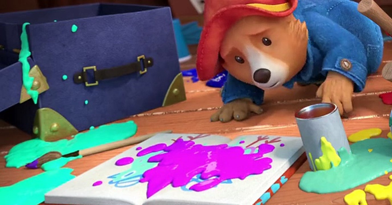 The Adventures of Paddington Bear (2019) The Adventures of Paddington Bear S01 E008 Paddington Makes a Scrapbook/Paddington Digs a Tunnel to Peru