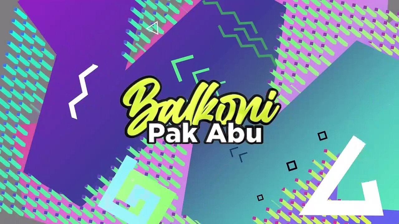 Balkoni Pak Abu I "Saya takut terlalu manja dengan dia.." - Ernie Zakri