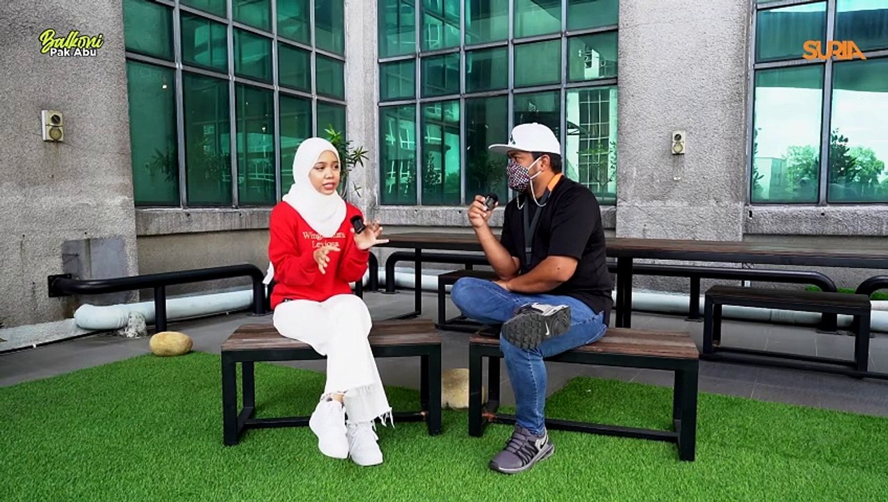 Balkoni Pak Abu I "Saya letih  Burn Out" - Sarah Suhairi