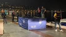 İzmir'de, denizde ayaklarına bidon bağlanmış erkek cesedi bulundu