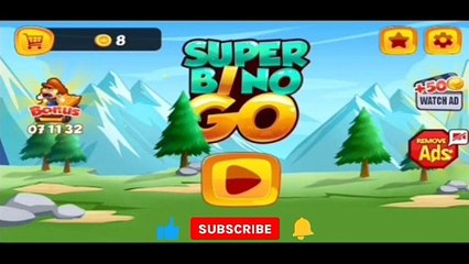 [L] Super Bino Go - Level 31 e 32
