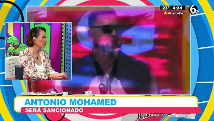 Comunicado de la sanción contra Antonio Mohamed