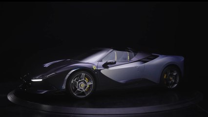 Ferrari SP-8 - F8 Spider-derived roadster is the latest One-Off from Maranello