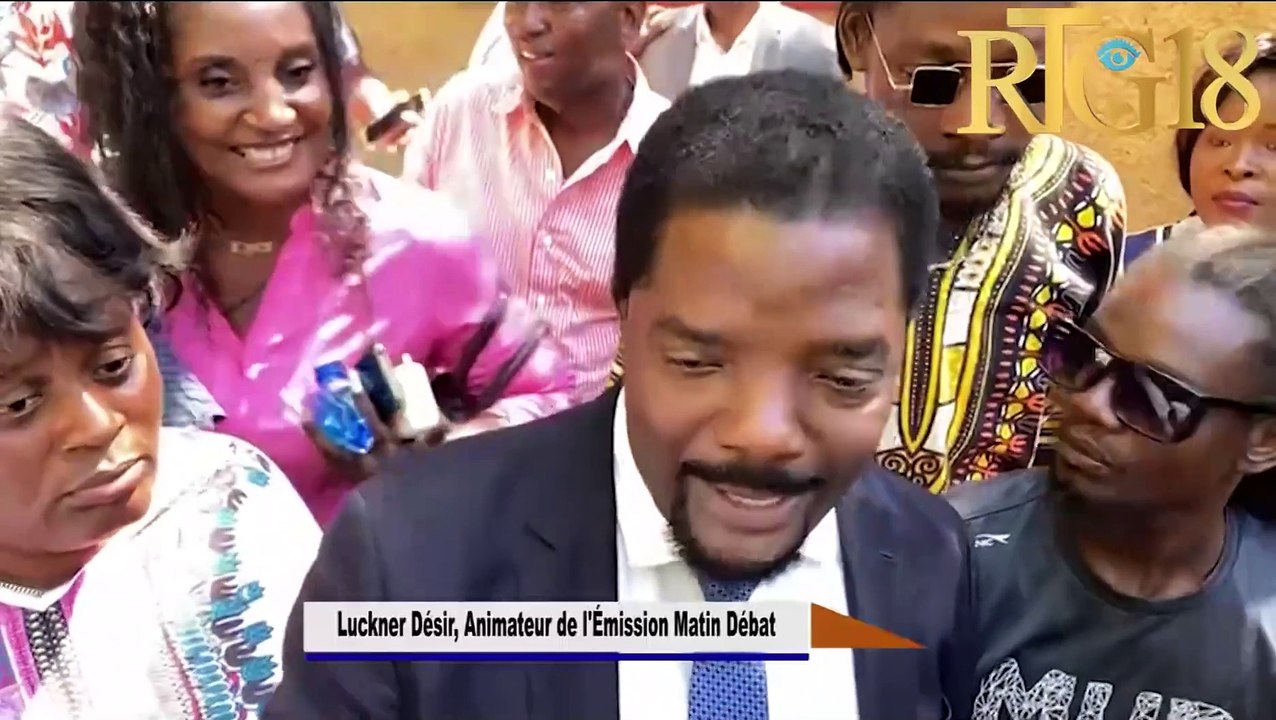 Animatè emisyon Maten Deba a Luckner Désir (Loucko) reponn kesyon jij enstriksyon Walther W.Voltaire