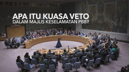 [INFOGRAFIK] Apa itu kuasa Veto dalam Majlis Keselamatan PBB?