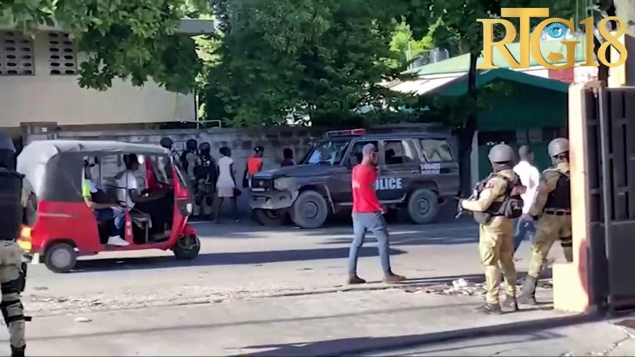 Asasina Jovenel Moïse. - Joseph Félix Badio reponn ou premye fwa kesyon jij Walther Wesser Voltaire.