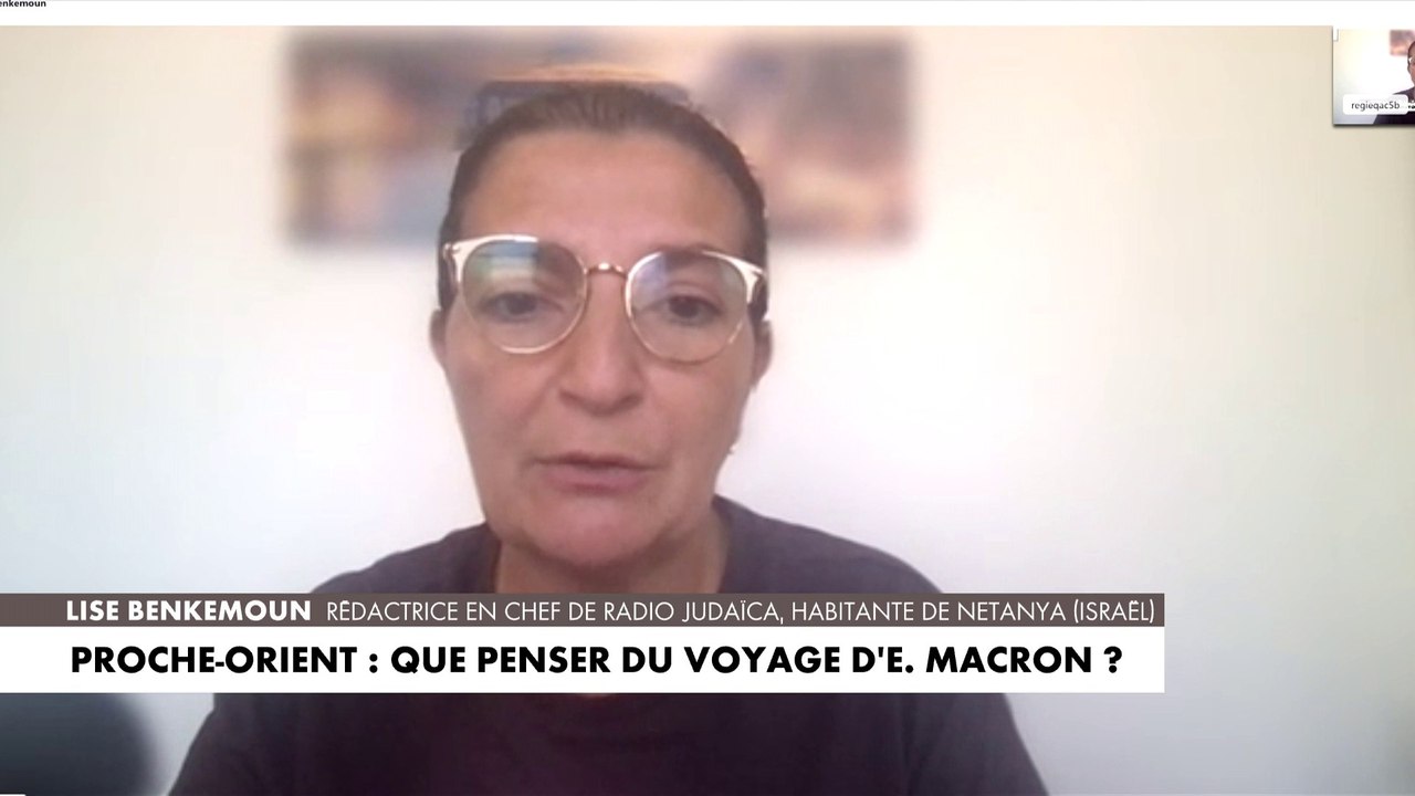 Lise Benkemoun : «La position de la France est...