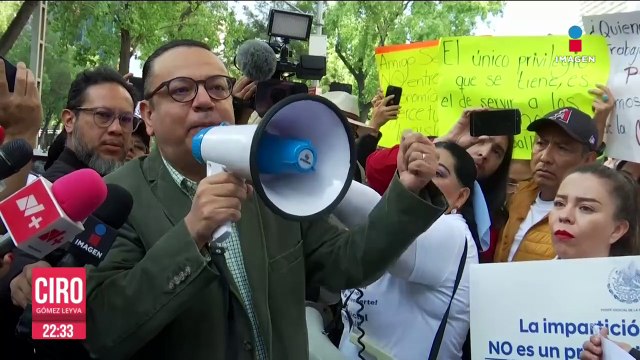 Sexto Día de paro del Poder Judicial por desaparición de fideicomisos