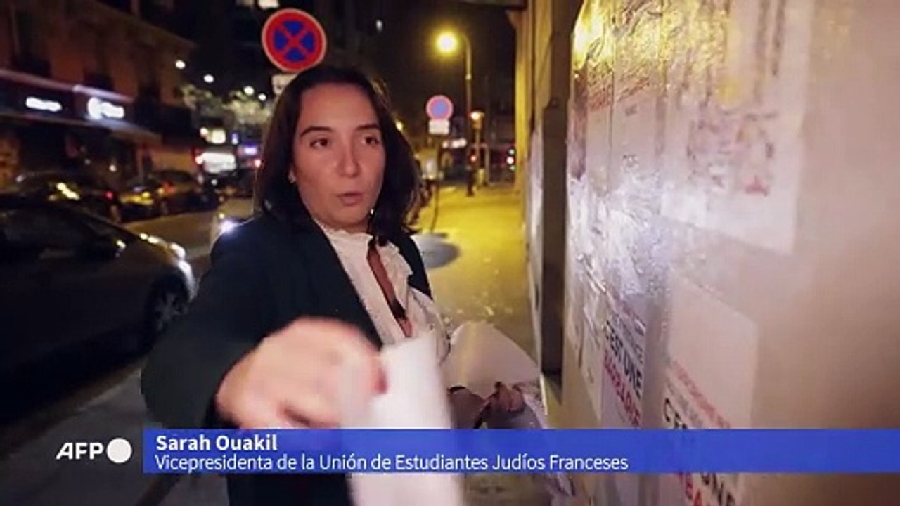 Buenos Aires, París o Nueva York exhiben los rostros de los rehenes de Hamás