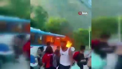 Liderleri öldürülen çete dehşet saçtı, ortalık savaş alanına döndü