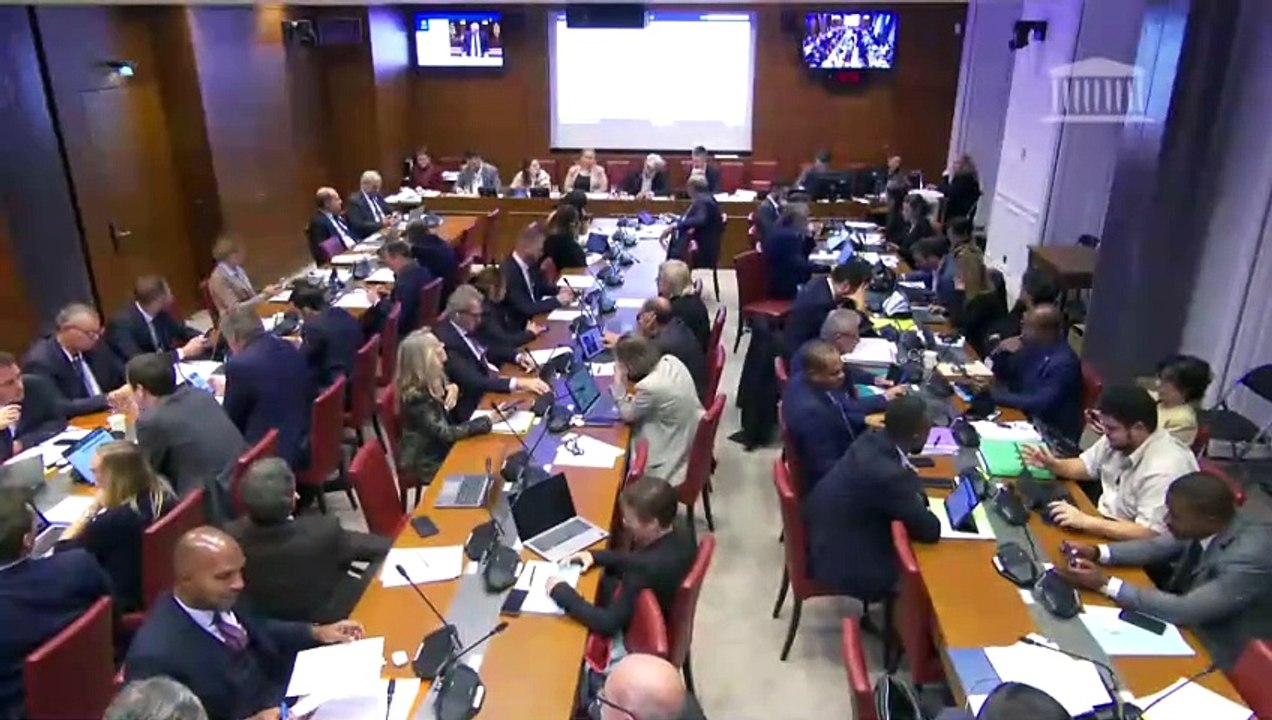 Commission des finances : Projet de loi de finances pour 2024 (seconde partie) : examen et vote sur les crédits des missions : Sécurité (suite) ; Outre-mer et sur l’article 55, rattaché  - Mardi 24 octobre 2023