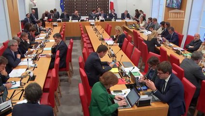 Commission des lois : M. Éric Dupond-Moretti, garde des Sceaux ; Crédits de la mission « Justice » - Mardi 24 octobre 2023