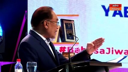 'Tulis selain dalam bahasa kebangsaan, surat itu akan dipulangkan'- PM