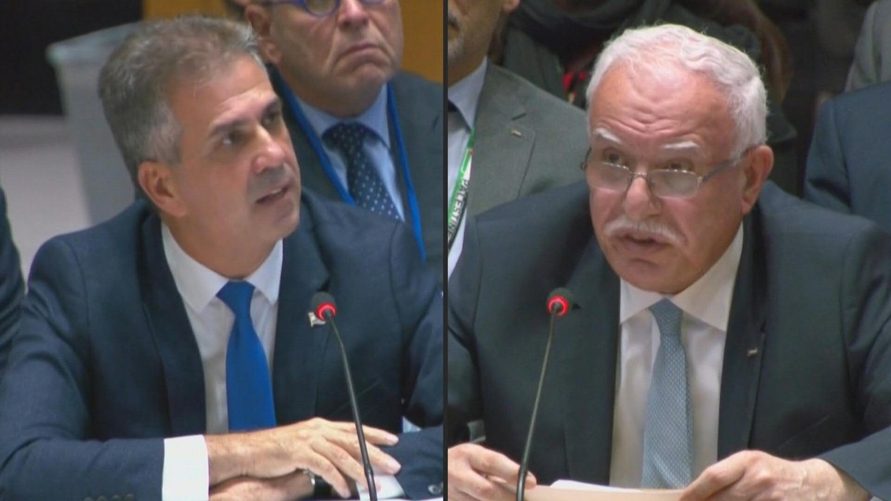 Israel und Palästinenser: Schlagabtausch im UN-Sicherheitsrat