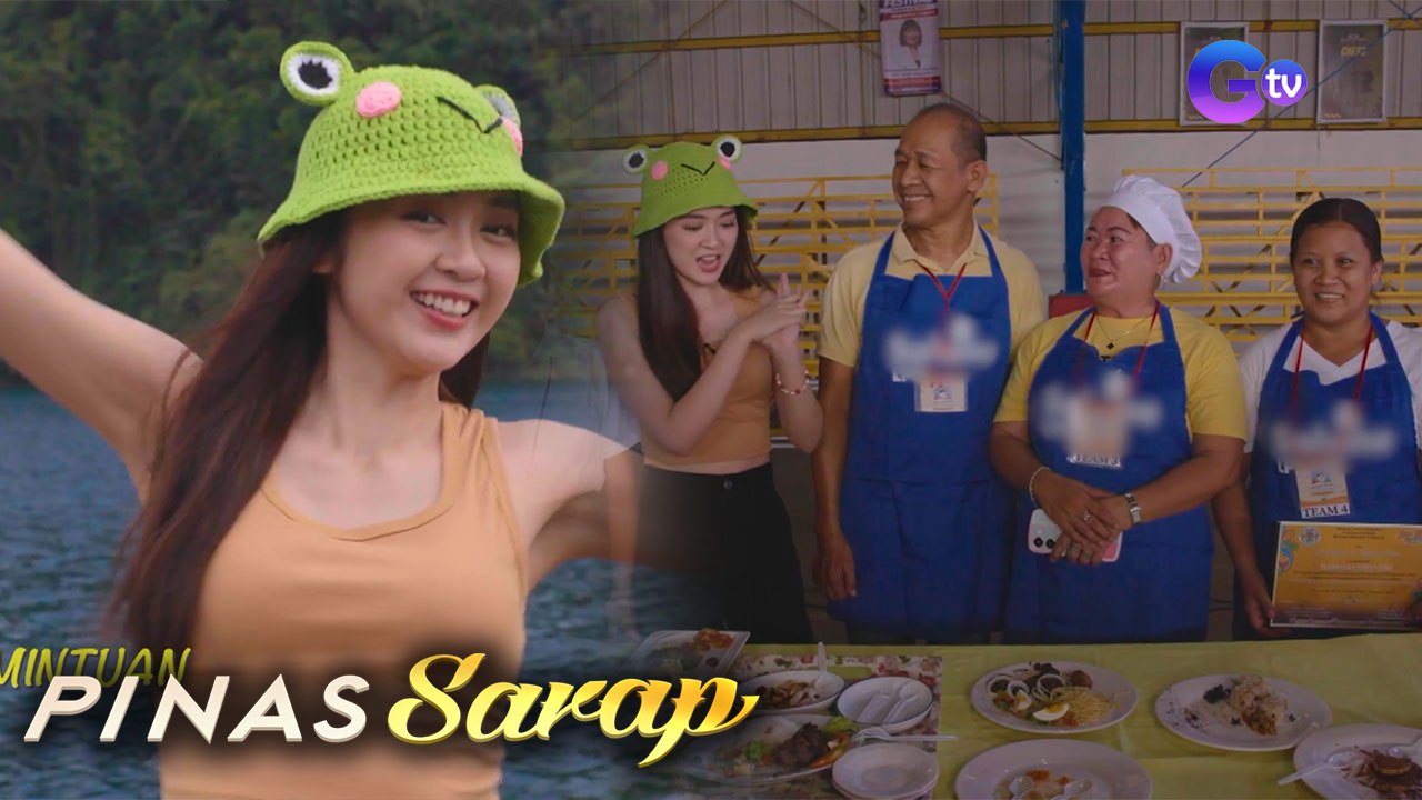 Mariel Pamintuan, naki-fiesta sa Ana Kalang Festival! | Pinas Sarap
