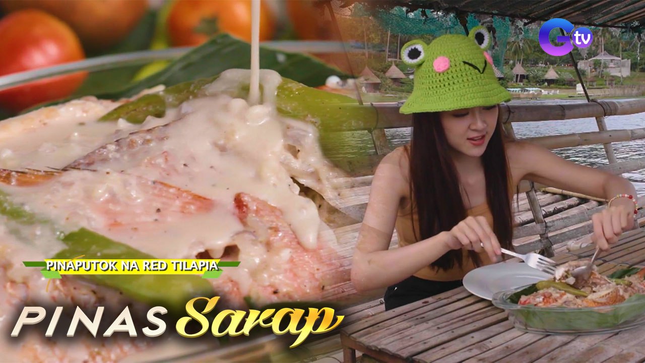 Pinaputok na red tilapia pasok ba sa panlasa ni Mariel Pamintuan? | Pinas Sarap
