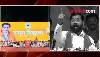 ठाकरे आणि शिंदेंचं भाषण मराठा आरक्षणावर नेमकं काय झालं?