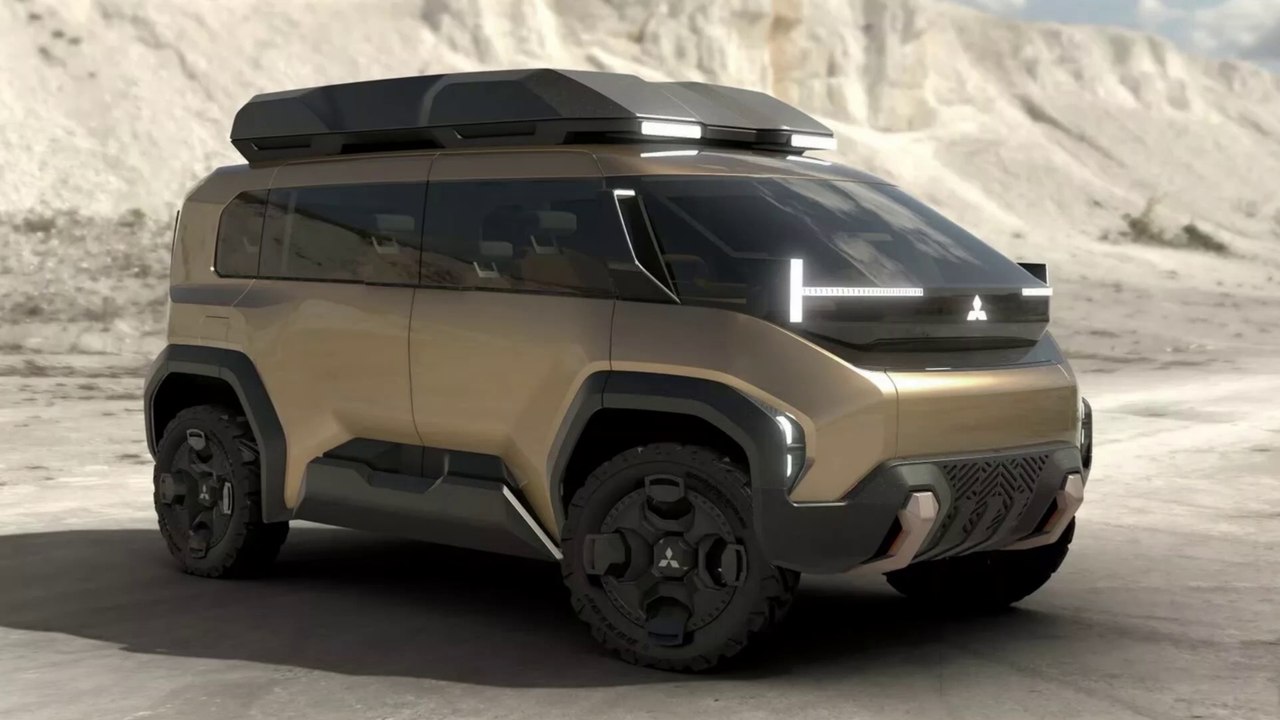New Mitsubishi D:X Concept