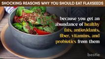 8 POWERFUL Reasons Why You Must Eat Flaxseeds Every Day!-2023 -TechFit with Meer