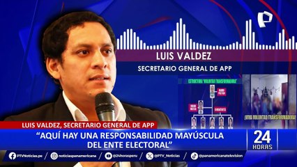 APP expulsa a cabecilla de grupo senderista que adoctrinaba niños en La Libertad