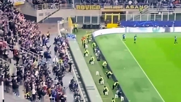 Internazionale vs RB Salzburg 2-1 Alexis Sanchez Goal Champions League 2023-24