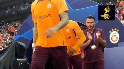 Galatasaray ve Bayern Münih'in özeti ve golleri Highlights Goal Hakim zeyech 3-1